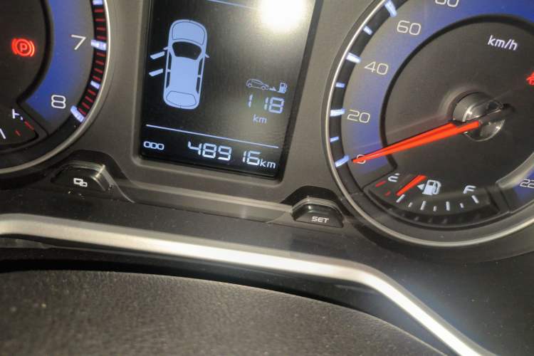 Used Geely Auto Vision X3 2017 1.5L Manual Luxury Model