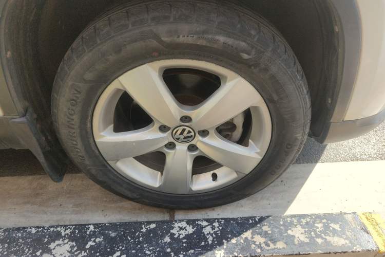 Used Volkswagen Tiguan 2012 1.8TSI Automatic Two-Wheel Drive Elite Edition