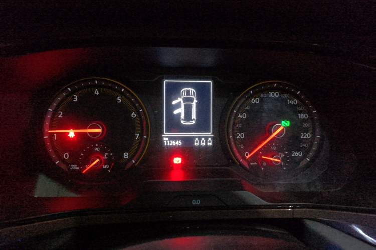 Used Volkswagen Tharu 2020 280TSI Two-Wheel Drive Luxury Plus Version China VI Standard