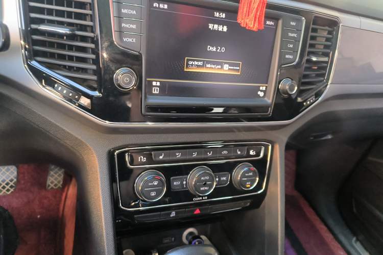 Used Volkswagen Teramont 2017 380TSI Four-Wheel Drive Luxury Edition