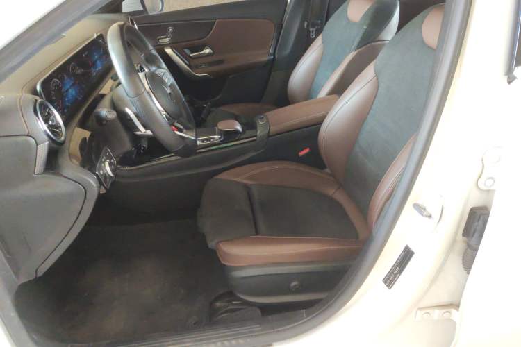 Used Mercedes-Benz A-Class 2019 A 200 L Sport Sedan Left Front Seat