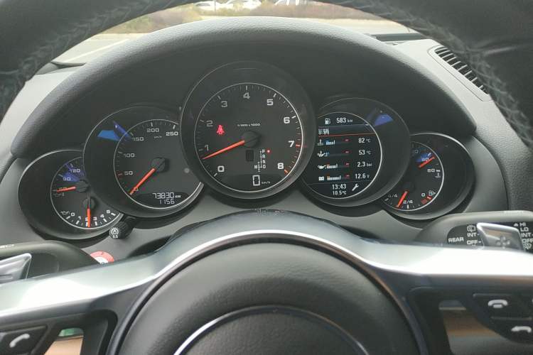 Used Porsche Cayenne 2016 Cayenne 3.0T