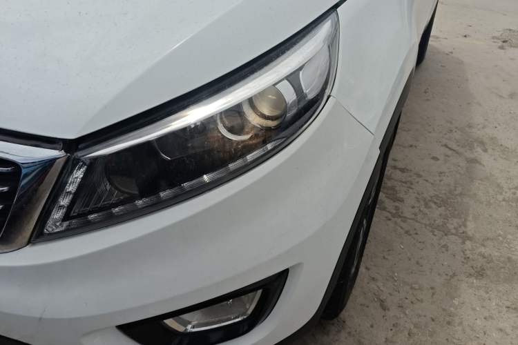 Used Kia Sportage R 2016 2.0L Automatic Two-Wheel Drive DLX Left Front Headlight