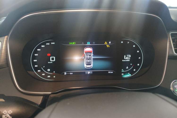 Used Roewe RX5 2025 PLUS 330TGI Automatic Trendsetting Smart Edition Instrument Cluster