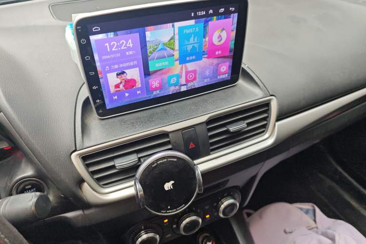 Used Mazda 3 Axela 2017 Sedan 1.5L Automatic Comfort Model China VI Standard Audio And AC Panel