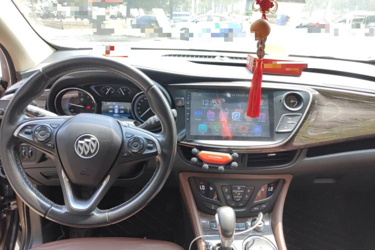 Used Buick Envision 2017 20T Two-Wheel Drive Elite Version