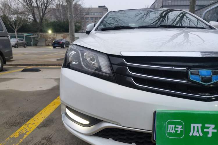 Used Geely Auto Emgrand 2016 Sedan 1.5L CVT Upward Version