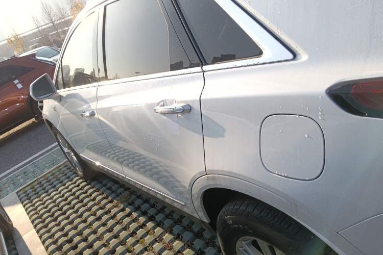 Used Cadillac XT5 2021 2.0T Four-Wheel Drive Luxury Version
