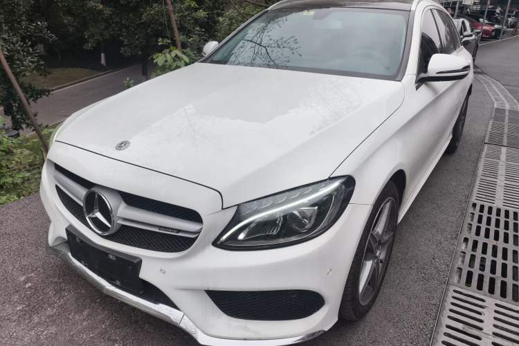 Used Mercedes-Benz C-Class 2017 Facelift C 200 Station Wagon