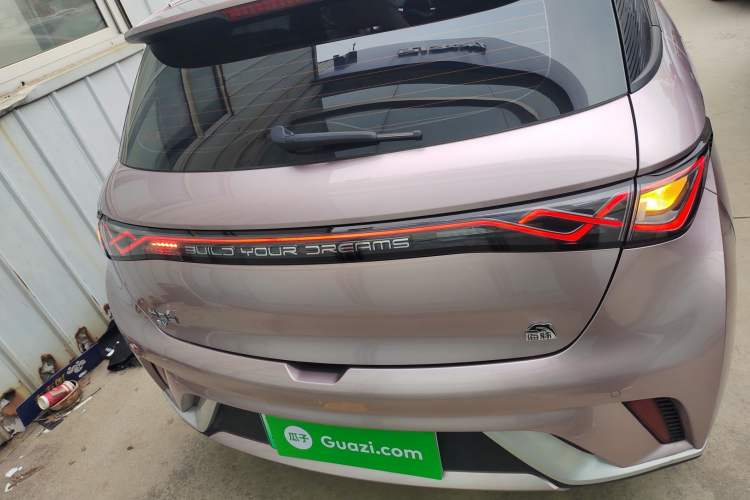 Used BYD Dolphin 2023 420 km Fashion Edition Rear