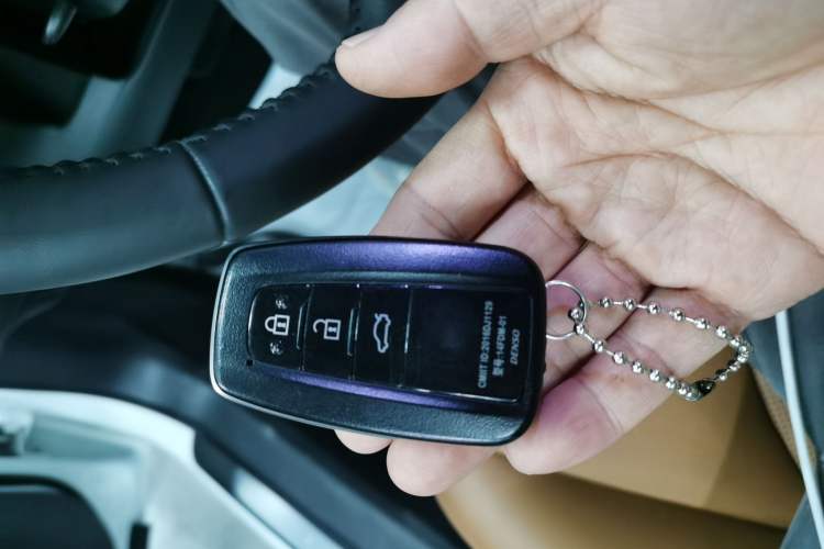 Used Toyota Camry 2019 Revised Version 2.0G Luxury Edition Interior 1