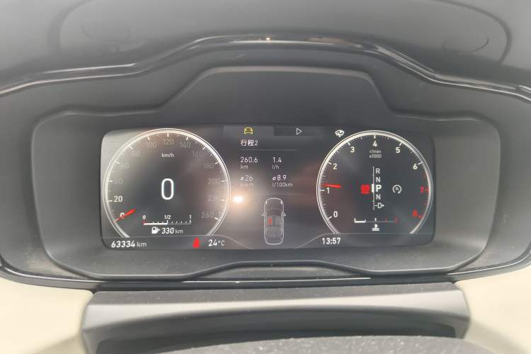 Used Lynk & Co 01 2019 2.0T Two-Wheel Drive Zhaopu Version China VI Standard Instrument Cluster