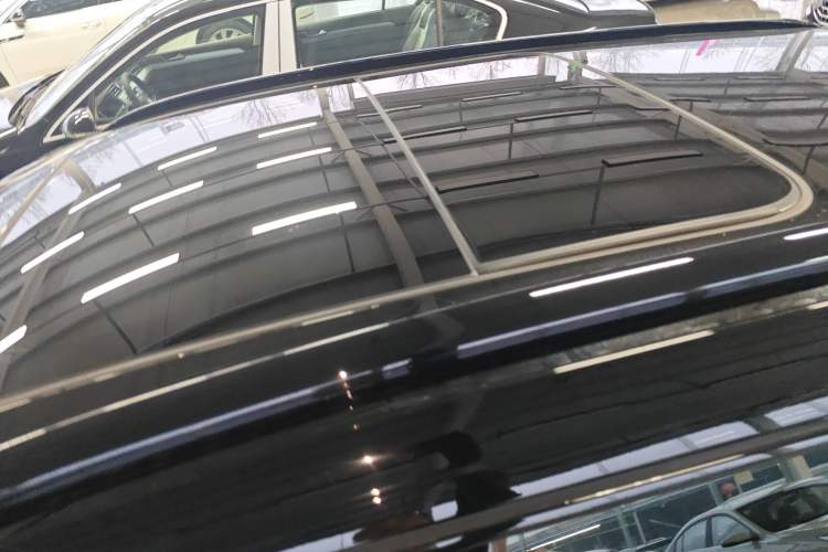 Used Volkswagen FAW-Volkswagen CC 2024 Estate Car 380TSI Hunter's Heart Edition Roof