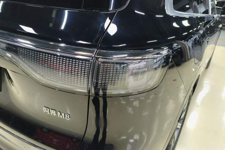 Used Hima AITO M8 2025 Extended-Range Max+ Version 53.4 kWh 6-Seater Edition