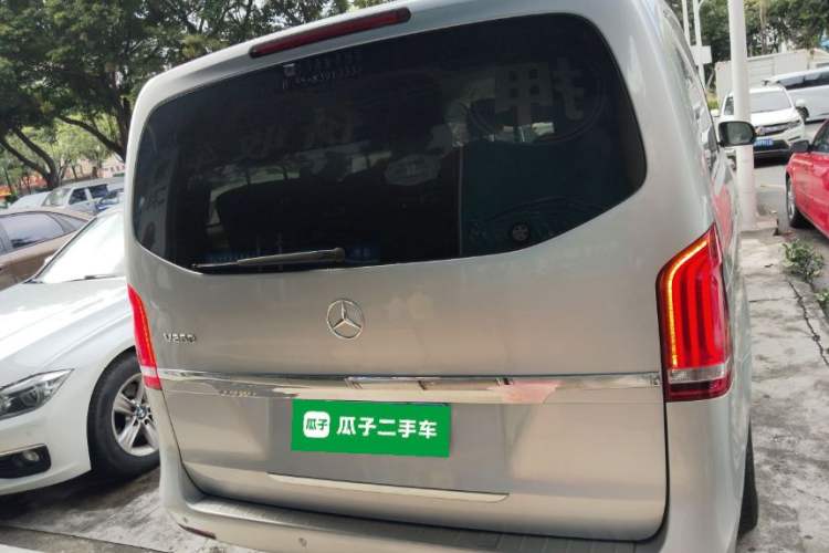 Used Mercedes-Benz V-Class 2017 V 260 Avantgarde Edition