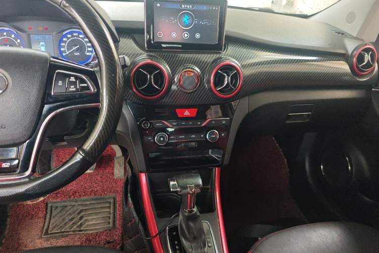 Used BAIC Senova X25 2015 1.5L Automatic Elite Model
