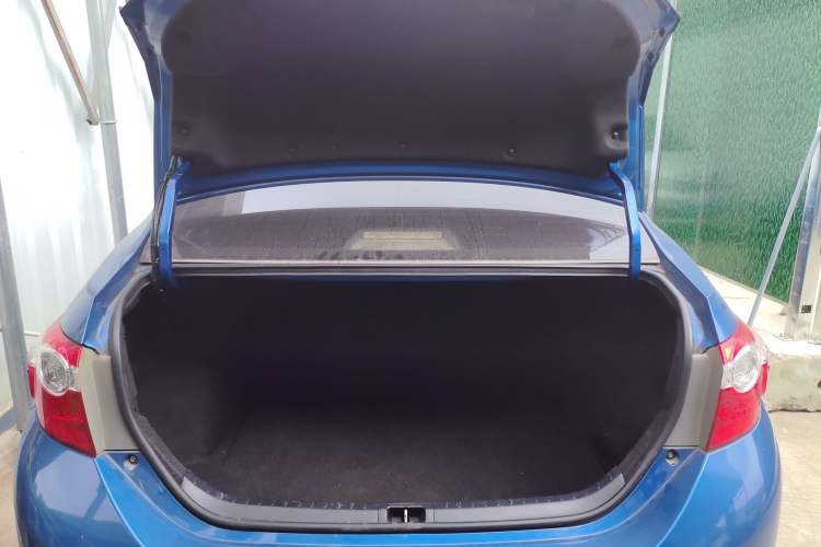 Used Toyota Levin 2014 1.6G CVT Elite Edition Trunk