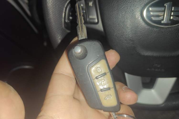 Used Bestune B50 2016 1.6L manual luxury version Vehicle Key