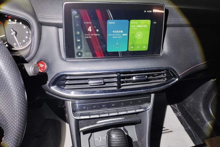 Used MG HS 2018 20T Automatic Two-Wheel Drive Hormone Passion Edition China V Standard
