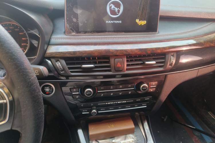 Used Hanteng X7 2016 1.5T Manual Luxury Edition
