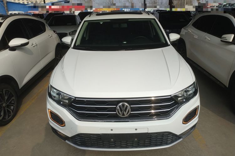 Used Volkswagen T-ROC 2018 280TSI DSG Two-Wheel-Drive Comfort Version China V Standard