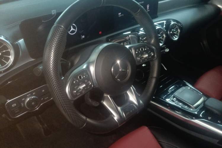 Used Mercedes-Benz A AMG 2022 AMG A 35 4MATIC Steering Wheel