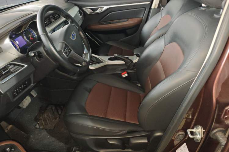 Used Geely Auto Vision 2018 1.5L Automatic Happiness Edition Left Front Seat