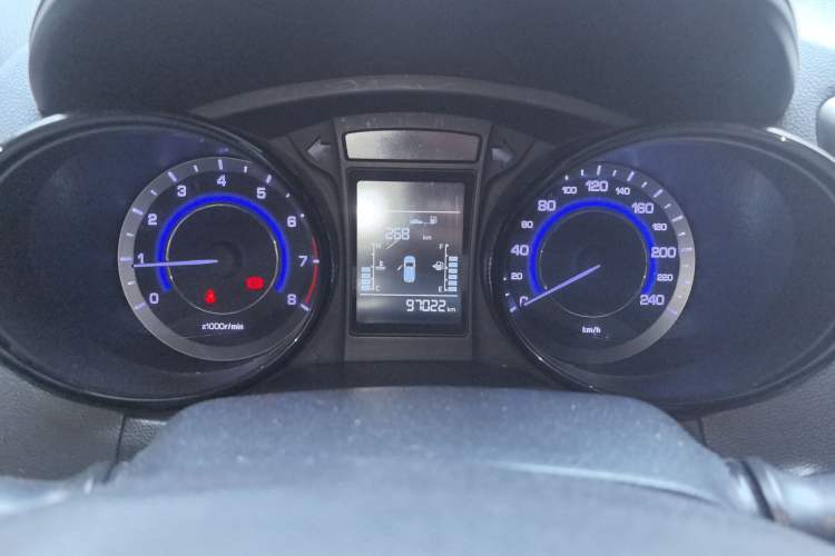 Used Changan CS15 2016 1.5L Automatic Fashion Edition
