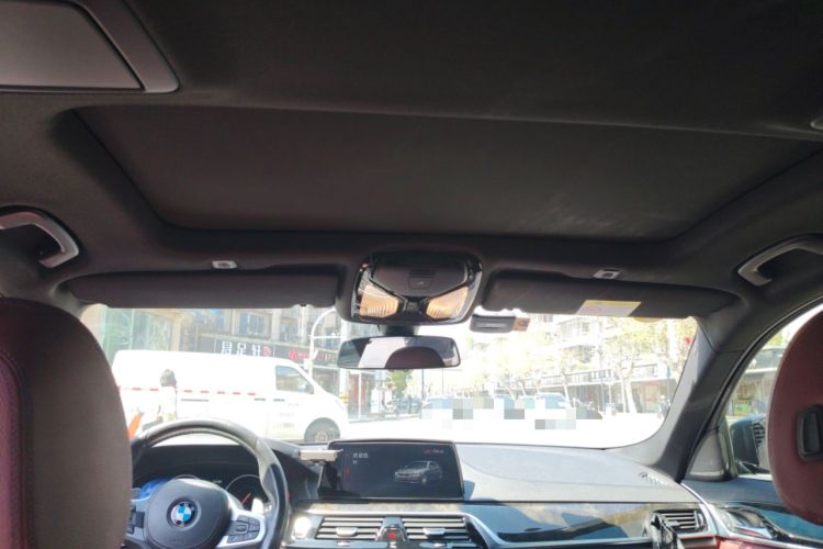 Used BMW 5 Series 2019 530Li Luxury Edition M Sport Package