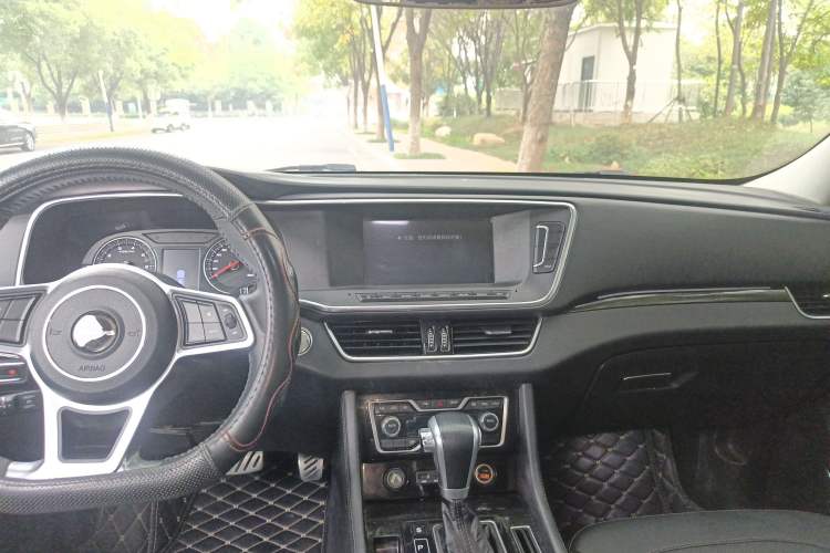 Used Zotye T600 Coupe 2017 1.5T Automatic Luxury Model
