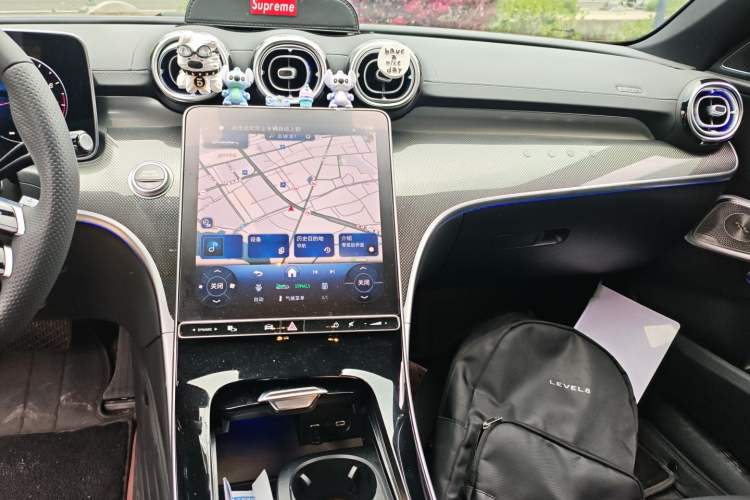 Used Mercedes-Benz C-Class 2025 Refresh C 260 L Night Edition Sports Version Audio And AC Panel