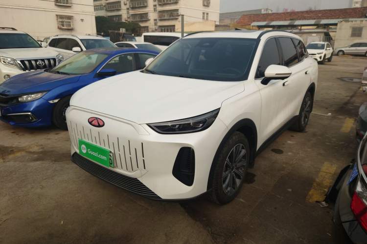 Used Chery Fengyun T9 2024 120 Long-Range Comfort Version 5 Seats Lithium Iron Phosphate