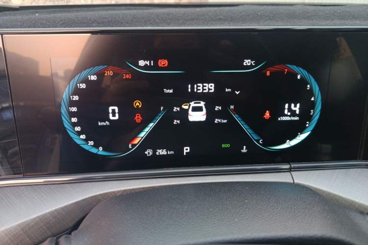 Used Changan Eado 2024 PLUS Blue Whale NE 1.4T GDI DCT High-Energy Edition