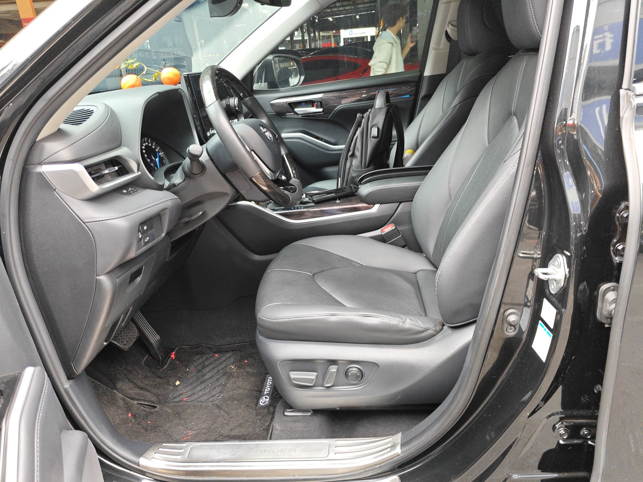 Front Interior