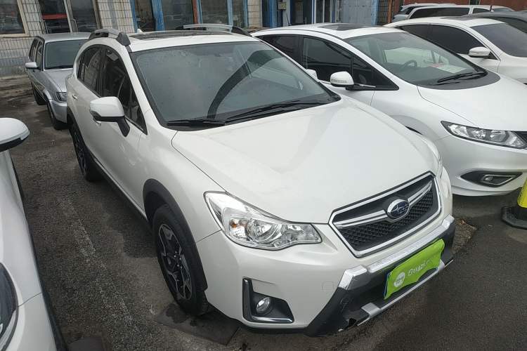 Used Subaru XV 2016 2.0i Comfort Navigation Edition Front Right 45 Deg