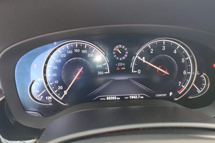 Used BMW 5 Series 2018 Revised Version 530Li Leading Edition Luxury Package
