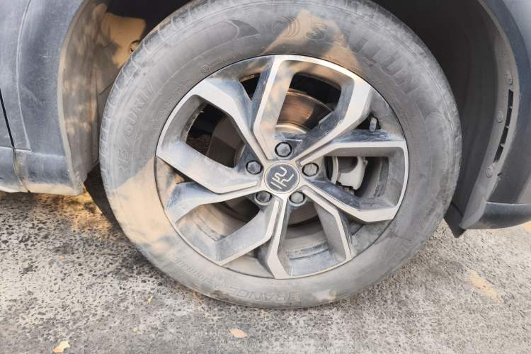 Used BYD Yuan PLUS 2024 Honor Edition 510KM Leading Model
