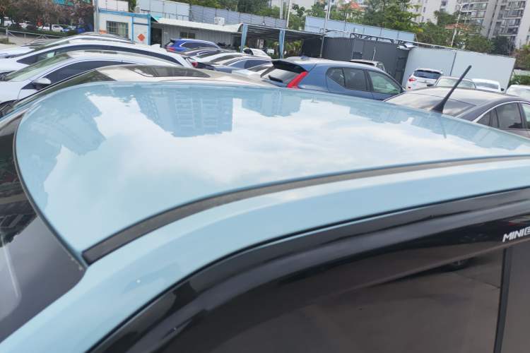 Used Wuling Hongguang MINIEV 2021 Macaron Fashion Model Lithium Iron Phosphate