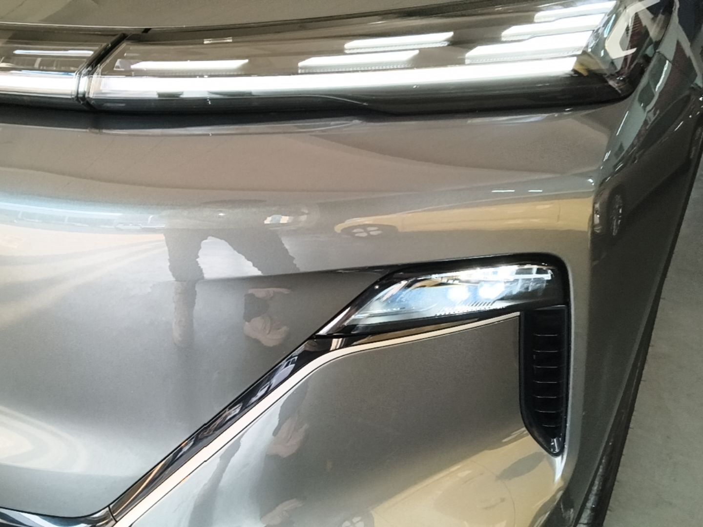 Geely Galaxy Xingjian 7 EM-i 2025 120km Launch+ Version — снимка 8