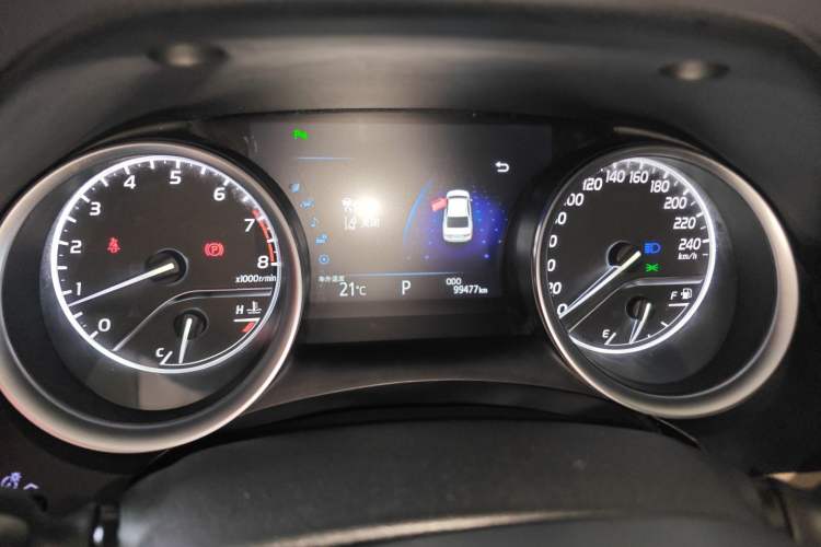 Used Toyota Camry 2018 2.5G Luxury Edition Instrument Cluster