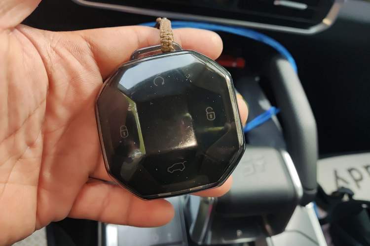 Used JETOUR Traveler 2023 2.0T All-Wheel-Drive Crosser Vehicle Key