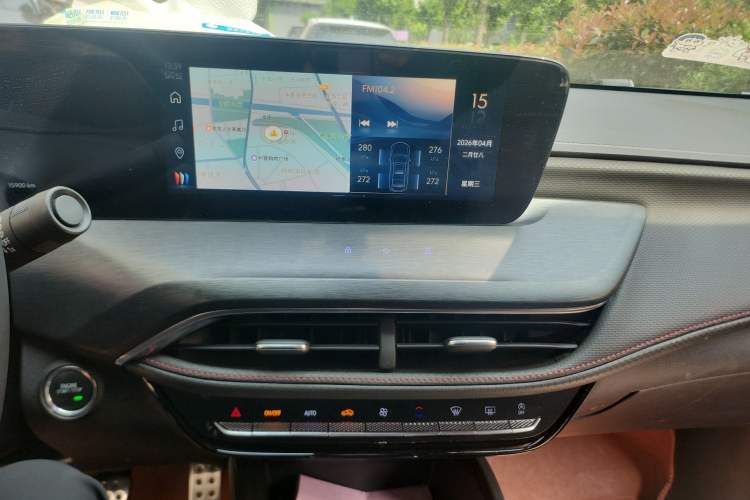 Used Buick Verano 2023 Pro GS Hunter Wind Edition Audio And AC Panel