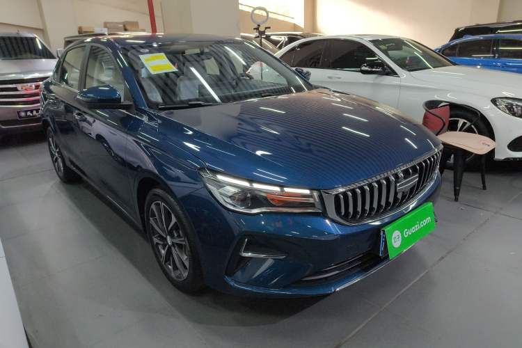 Used Geely Auto Emgrand 2026 Model 4th Generation 4 Millionth Anniversary Edition 1.5L CVT Feiyue Edition Exterior 1