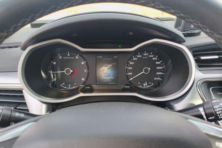 Used Geely Auto Emgrand GL 2019 1.4T CVT Elite Smart Edition