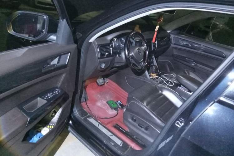 Used Volkswagen Teramont 2017 380TSI Four-Wheel Drive Luxury Edition Driver Seat