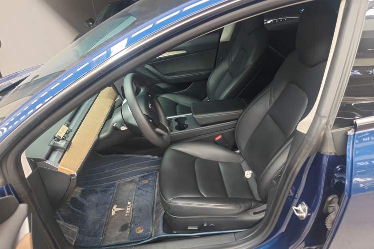 Used Tesla Model 3 2021 Standard Range Rear-Wheel Drive Upgraded Version 3D6 Left Front Seat