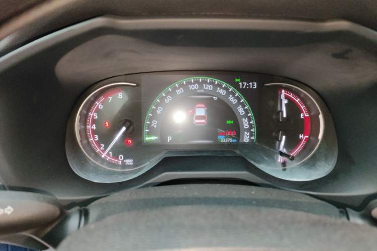 Used Toyota Wildlander 2020 2.0L CVT Two-Wheel Drive Tech Edition Instrument Cluster