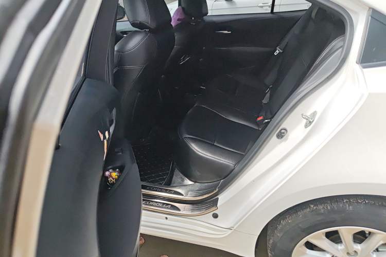 Used Toyota Corolla 2021 1.2T S-CVT Elite PLUS Edition Left Rear Seat