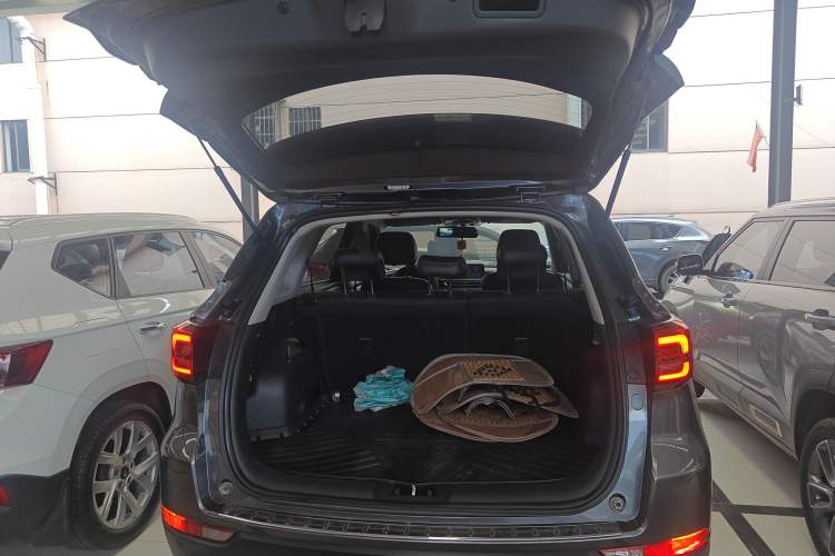 Used Changan CS75 2021 Honor Million Edition 280T DCT Luxury Model
