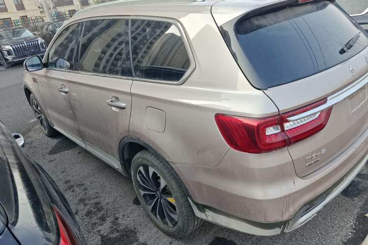 Used Hongqi HS7 2022 3.0T Automatic All-Wheel Drive ZhiLian Flagship Edition Five Seats